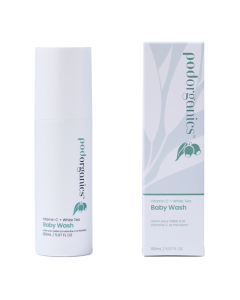 Gel dus organic bebe, 150ml, Pod Organics