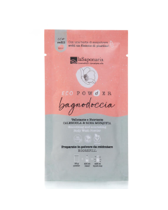 Gel de dus pudra calmant si hranitor, 25g, La Saponaria