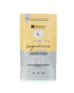Gel de dus pudra energizant, 25g, La Saponaria
