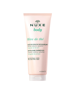 Gel de dus revitalizant Reve de The, 200ml, Nuxe 