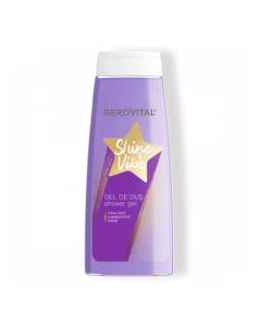 Gel de dus Shine&Vibe, 400ml, Gerovital
