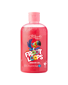 Gel de dus si baie, Kellogg’s Fruit Loops, 500ml, Bubble T