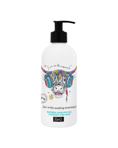 Gel de dus si sampon Cow x300ml, LaQ