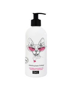 Gel de dus si sampon Kitty, 300ml, LaQ