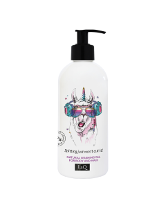 Gel de dus si sampon Llama, 300ml, LaQ