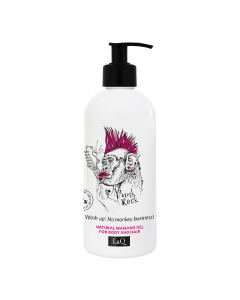 Gel de dus si sampon Monkey, 300ml, LaQ