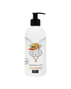 Gel de dus si sampon Rabbit, 300ml, LaQ