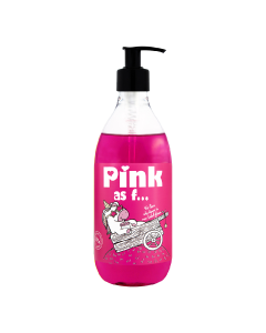 Gel de dus unisex PINK AS F***, 500ml, LaQ
