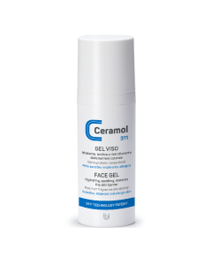 Gel de fata hidratant, 50 ml, Ceramol