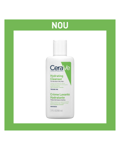 Gel de spalare hidratant cu ceramide si acid hialuronic, travel size, 88 ml, CeraVe