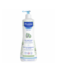 Mustela Gel de curatare par si corp 750 ml