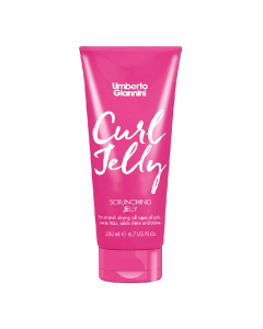 Gel pentru definirea buclelor, Scrunching Jelly, 200 ml, Umberto Giannini