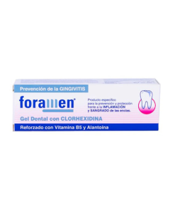 Gel dentar cu clorhexidina, 30 ml, Foramen