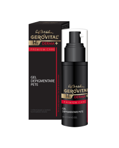 GH3 Derma+ Premium Care, Gel depigmentare pete, 30ml