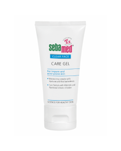 Sebamed Clear Face  - Gel dermatologic antiacneic pentru ingrijirea tenului, 50 ml
