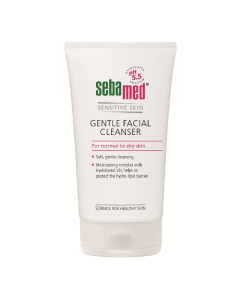 Gel dermatologic de curatare pentru fata, ten uscat si normal, 150 ml, Sebamed
