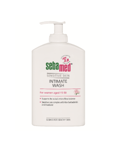 Gel pentru igiena intima cu ph 3.8 Sensitive Skin, 400 ml, Sebamed