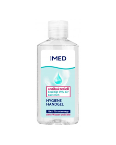 Gel igienizant pentru maini MED, 100ml, ReAm