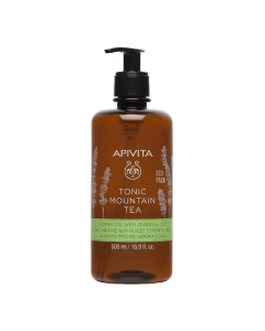 Gel dus cu ceai de munte, 500 ml, Apivita