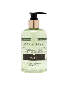 Gel dus lime, lemongrass, 350ml, Sasy n Savy