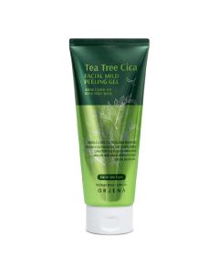 Gel exfoliant fata Tea Tree Cica Mild Facial Peeling, 180ml, Orjena
