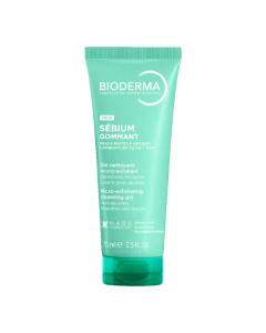 Gel exfoliant Sebium, 75 ml, Bioderma