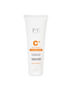 Gel facial de curatare Radiance C+, 75ml, PFC Cosmetics