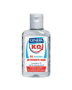 Gel antibacterian maini KO, 80 ml, Genera