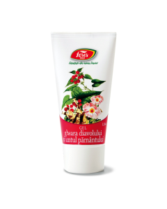 Gel Ghiara Diavolului si Untul Pamantului, 50 ml, Fares