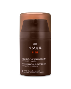 Gel hidratant pentru toate tipurile de ten Men, 50ml, Nuxe 