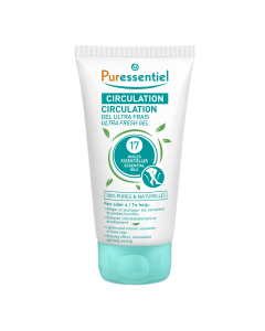 Gel hidratant revigorant Circulation, 125 ml, Puressentiel