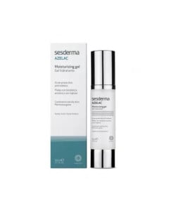 Gel hidratanta pentru ten mixt si gras Azelac, 50 ml, Sesderma