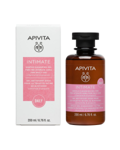 Gel igiena intima, uz zilnic, 200 ml, Apivita