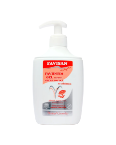 Gel igiena intima cu echinacea si musetel, 300 ml, Favisan