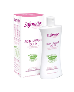 Gel ingrijire intima cu extract de brusture, 500 ml, Saforelle