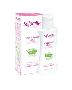 Gel ingrijire intima cu extract de brusture, 100 ml, Saforelle