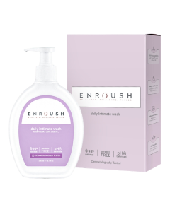 Gel intim antibacterian, 200 ml, Enroush