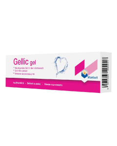 Gel intim calmant Gellic, 20 g, Montavit
