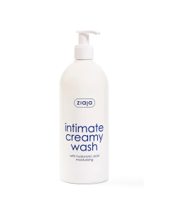 ZIAJA Gel cremos pentru igiena intima cu acid lactobionic, 500 ml