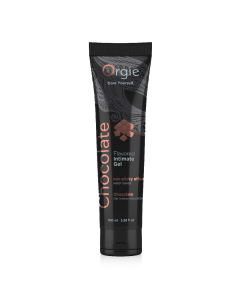 Gel intim Lube Tube Chocolate, 100ml, Orgie
