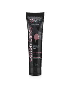 Gel intim Lube Tube Cotton Candy, 100 ml, Orgie
