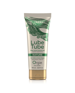 Gel intim lubrifiere Lube Tube Nature, 150 ml, Orgie