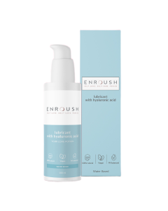 Gel lubrifiant cu Acid Hialuronic, 100 ml, Enroush