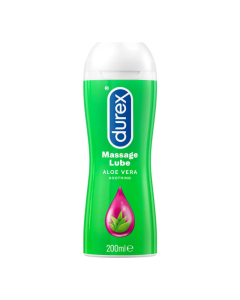 Gel lubrifiant cu Aloe Vera, 200 ml, Durex