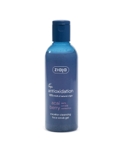 ZIAJA Acai Berry-Gel micelar pentru curatarea tenului, 200 ml