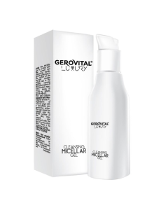 Gel micelar demachiant Luxury, 100 ml, Gerovital