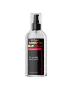 Gel micelar H3 Derma+ Premium Care, 150 ml, Gerovital