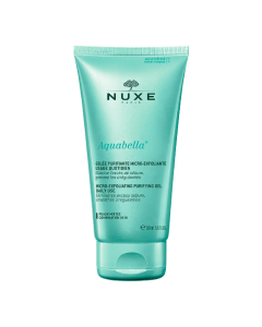 Gel micro-exfoliant, ten mixt Aquabella, 150 ml, Nuxe