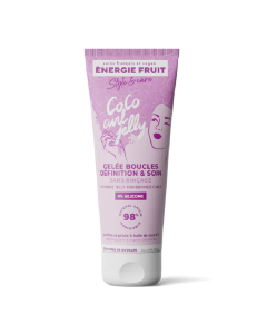 Gel pentru bucle definite cu ulei de cocos organic, 200 ml, Energie Fruit