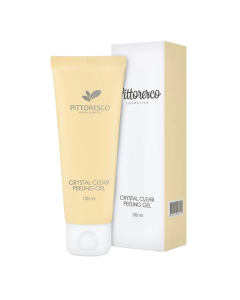 Gel exfoliant Crystal Clear, 100 ml, Pittoresco